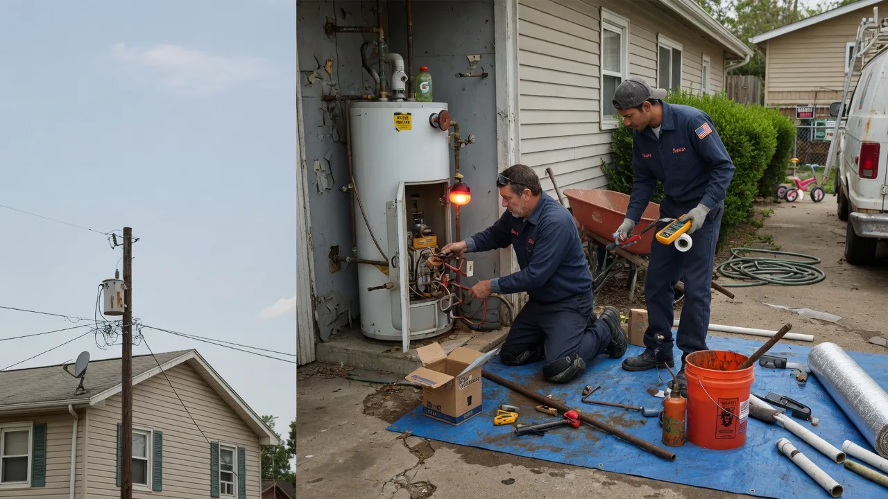 Leak Detection in Rossford, OH near me